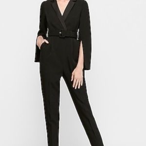 Fabulous Tuxedo Jumpsuit by Express